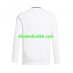 Real Madrid Hjemme Fotballdrakt 2024/25 Langermet